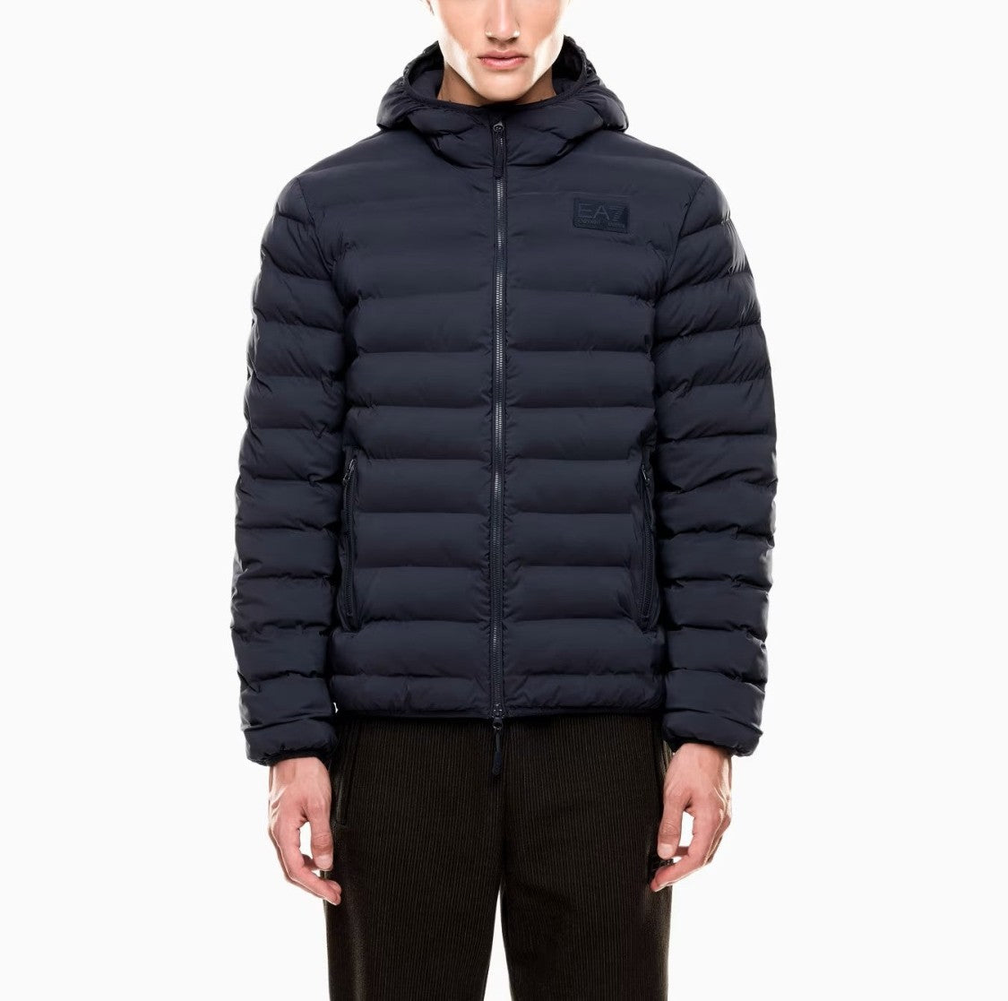 Ea7 Emporio Armani Quilted Down Jacket