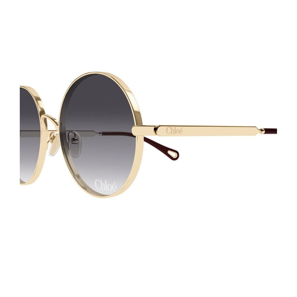 Chloé Ch0321s Aly – Linea Chloé Oversized Round Sunglasses