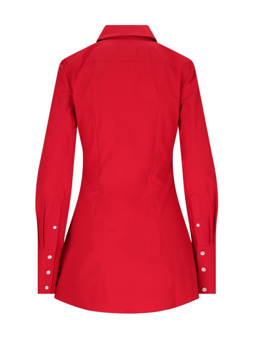 Interior Slim-Fit Cotton Shirt