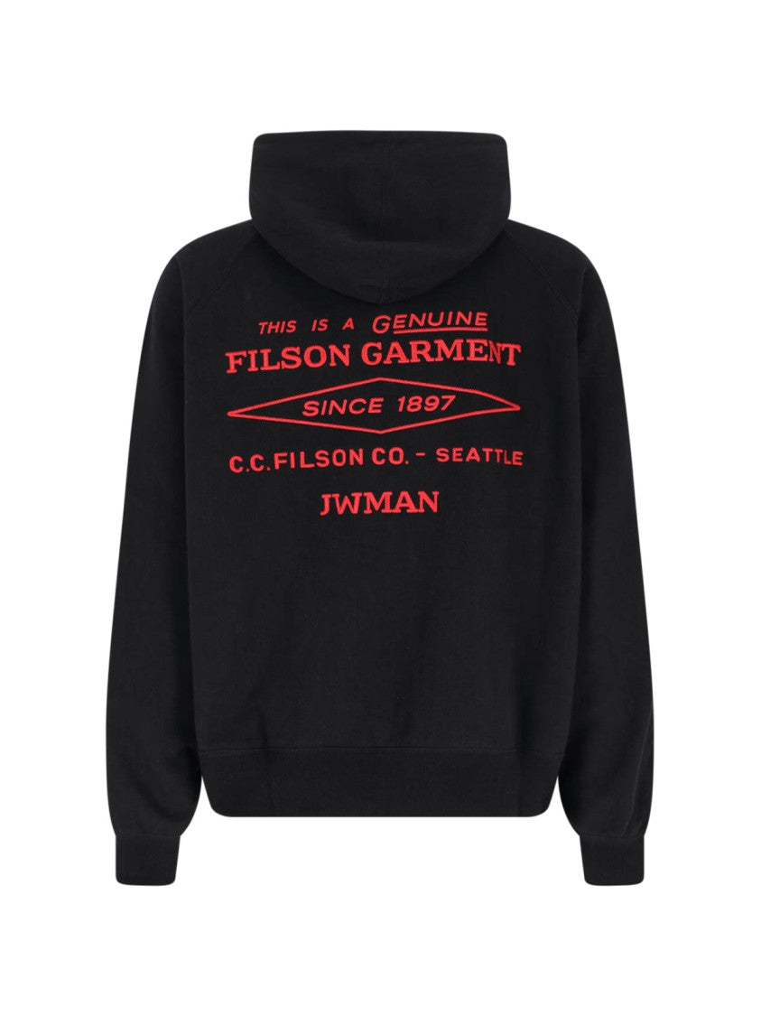 Junya Watanabe Filson Hoodie – Black