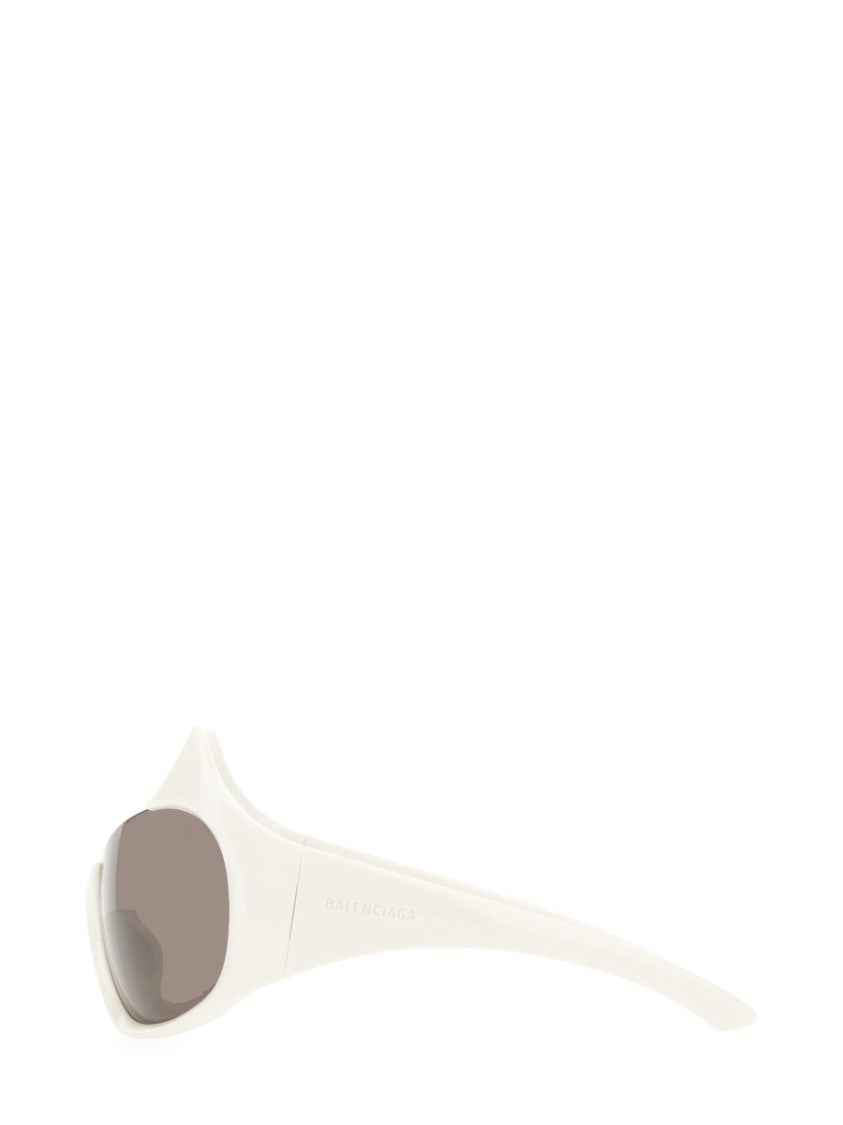 Balenciaga Cat-Eye Sunglasses With Distinct Side Logo