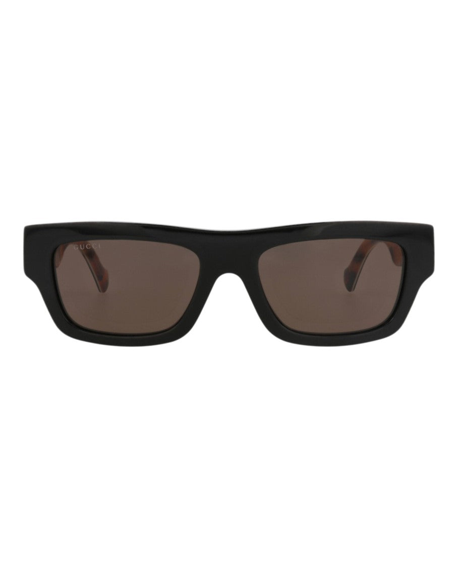 Gucci Square-Frame Recycled Acetate Sunglasses