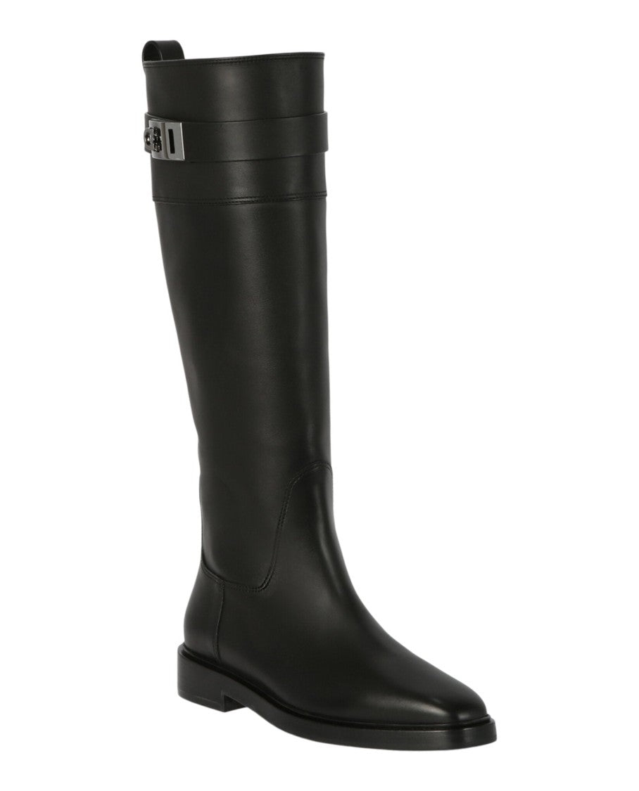 Ferragamo Bugo Knee-High Boots