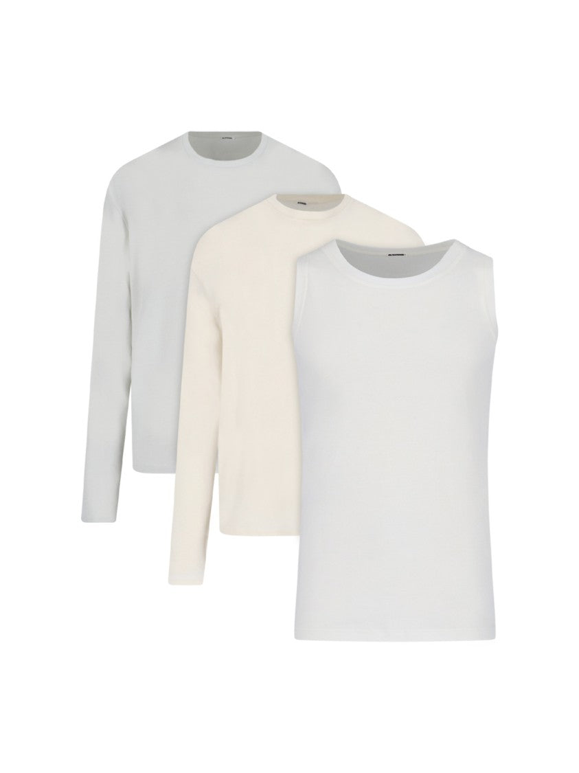 Jil Sander "3-Pack" T-Shirt Set
