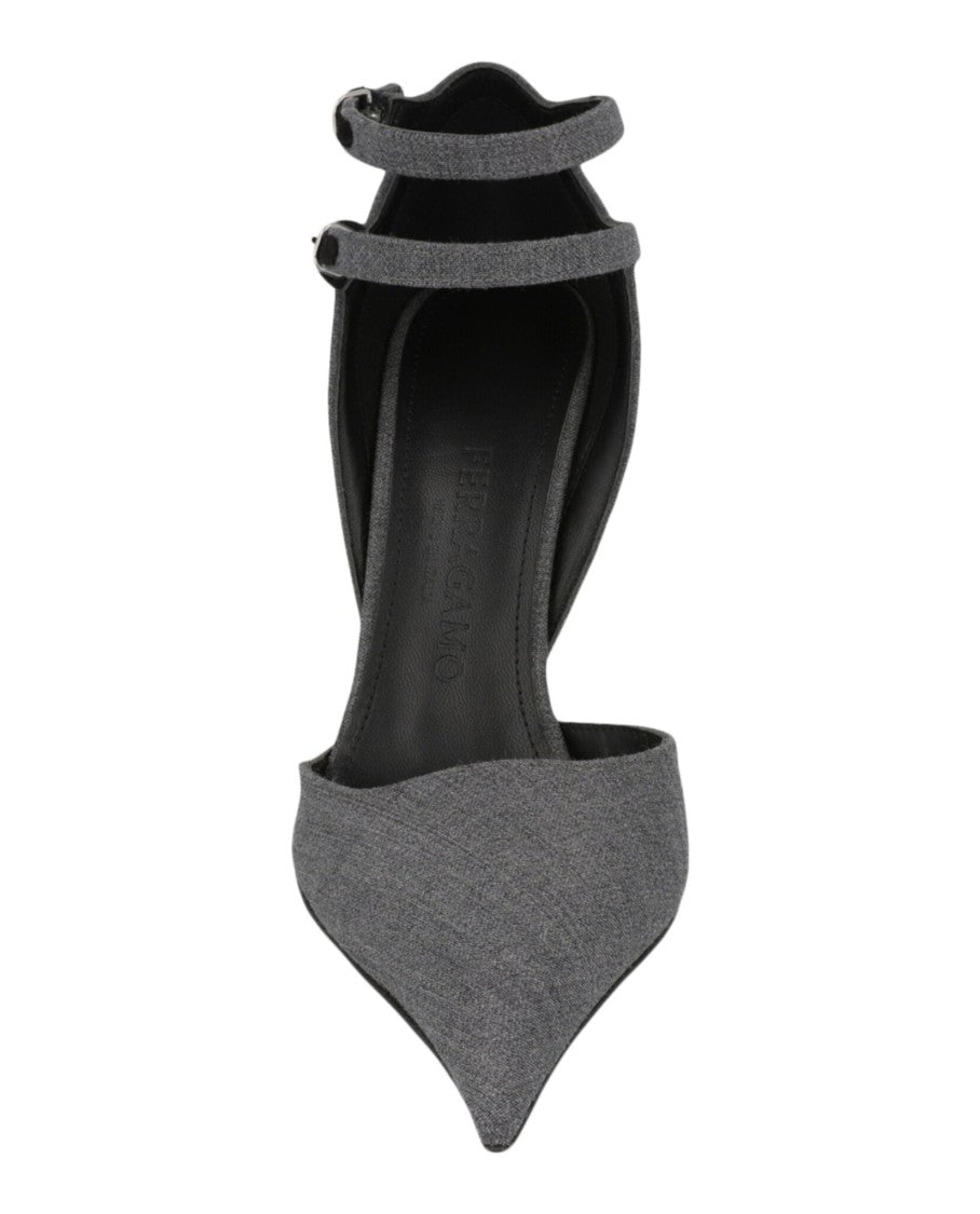 Ferragamo Vidya Wedge Pumps