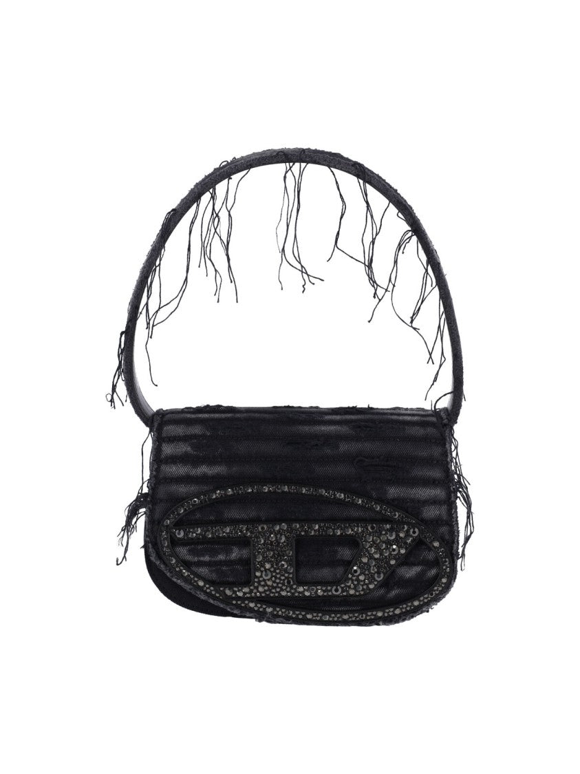 Diesel "1Dr" Shoulder Bag – Black