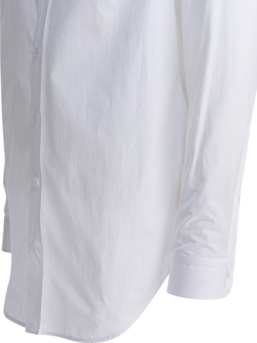 Balenciaga Cotton Poplin Shirt