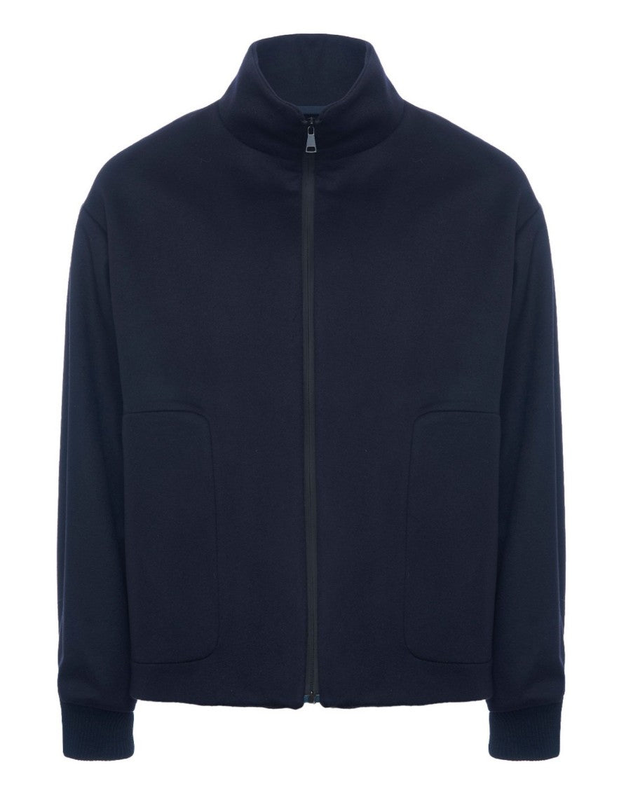 Costumein High Collar Casual Jacket