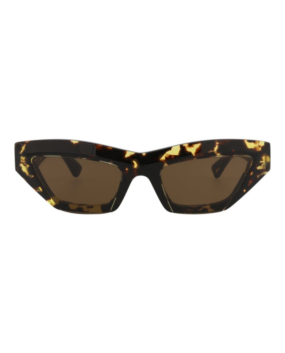 Bottega Veneta Cat Eye-Frame Recycled Acetate Sunglasses