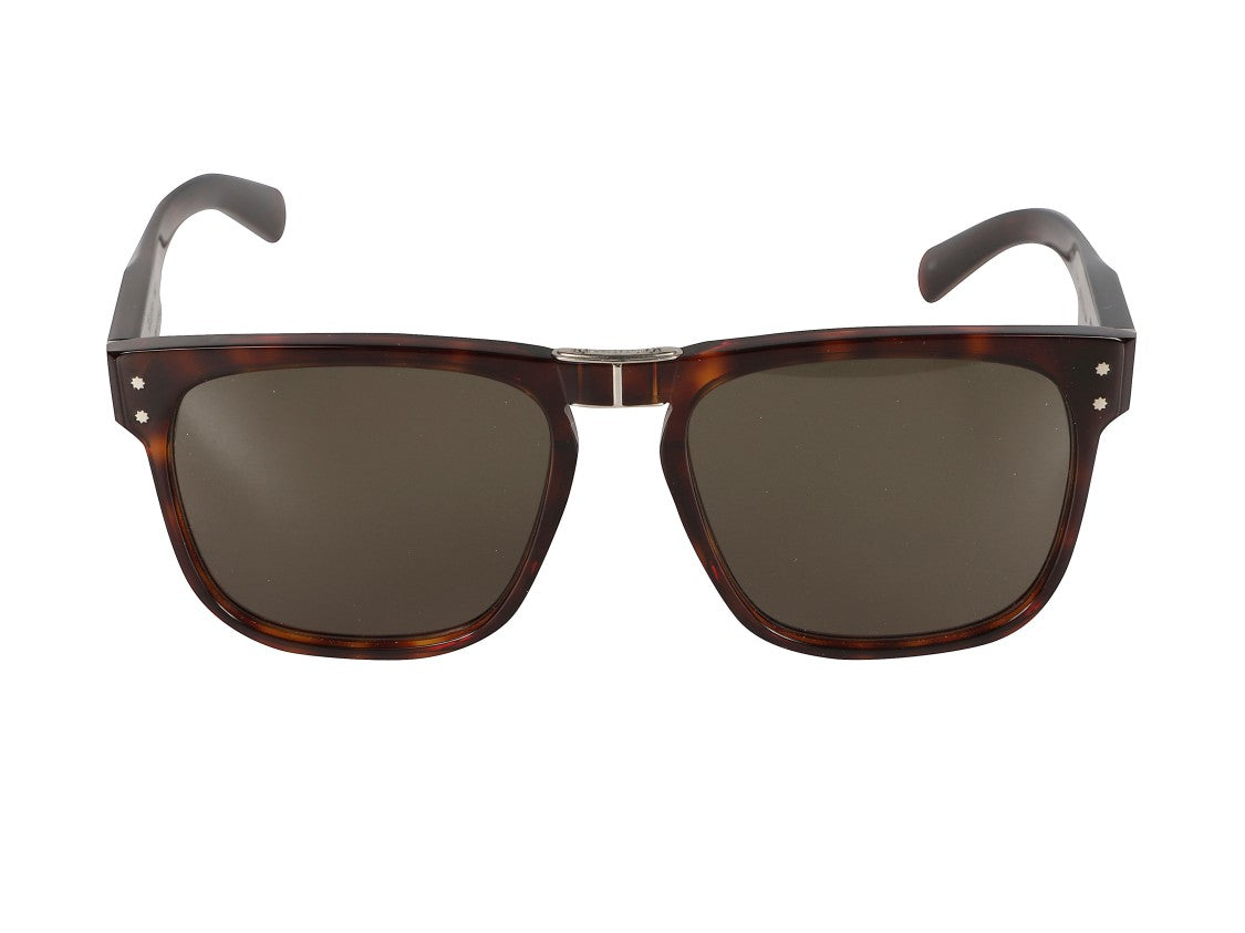 Kador Tortoiseshell Rider Flag/N Square Sunglasses