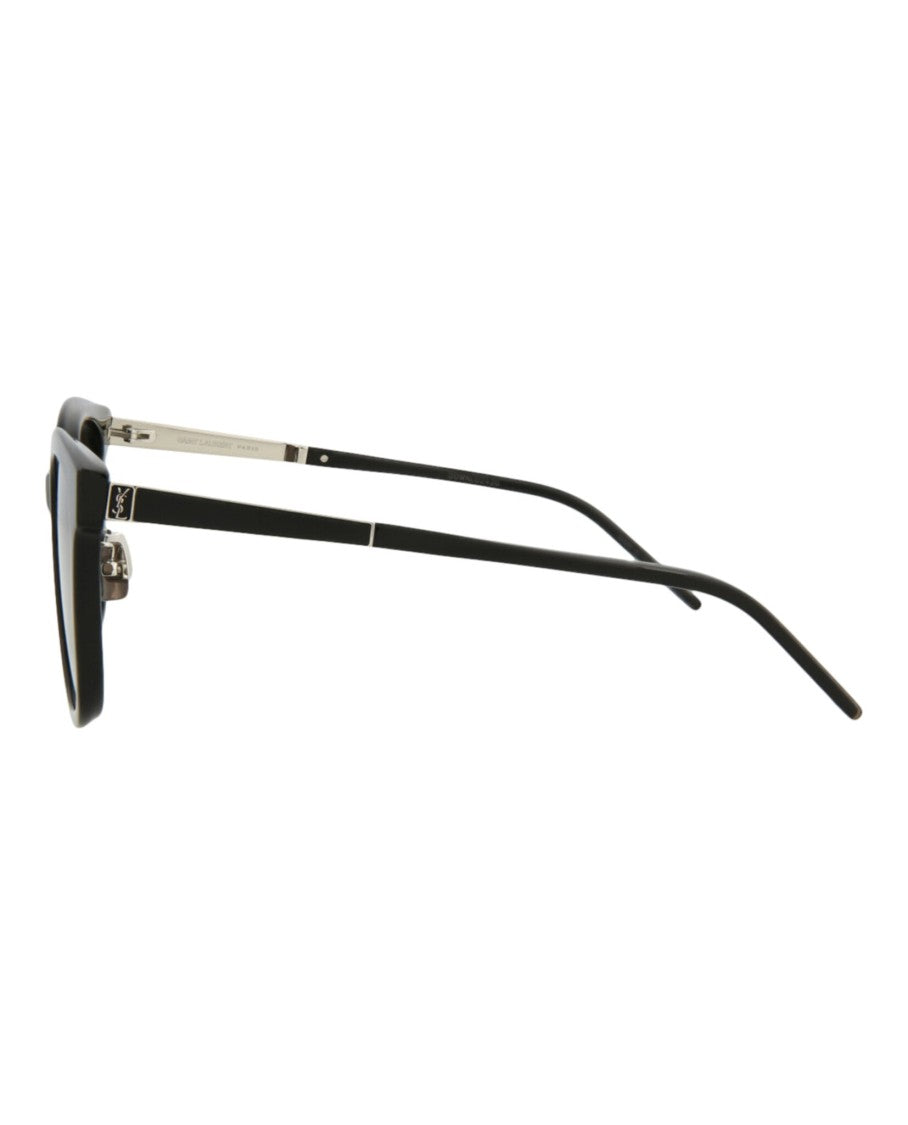Saint Laurent Square-Frame Acetate Sunglasses