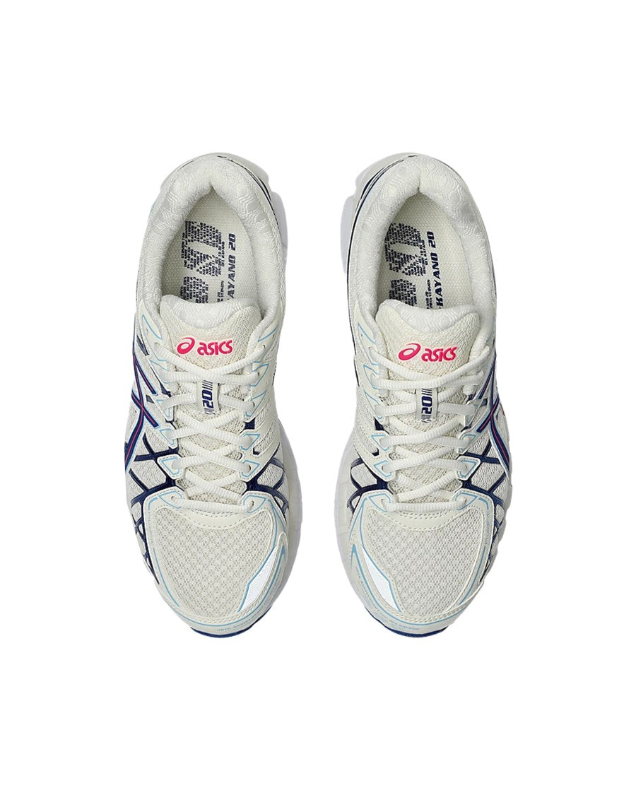 Asics Gel-Kayano Cream/Deep Marine Sneakers