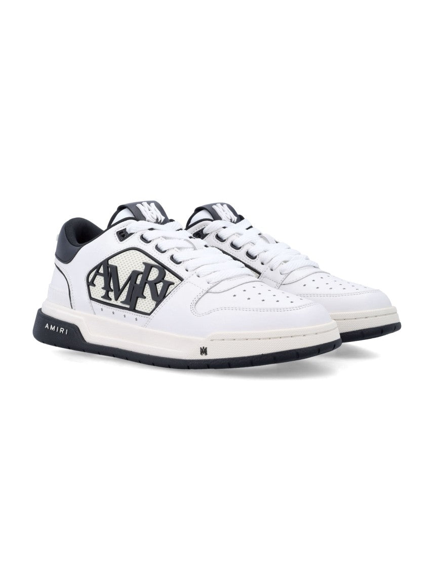 Amiri Classic Low Perforated Logo Low-Top Sneakers