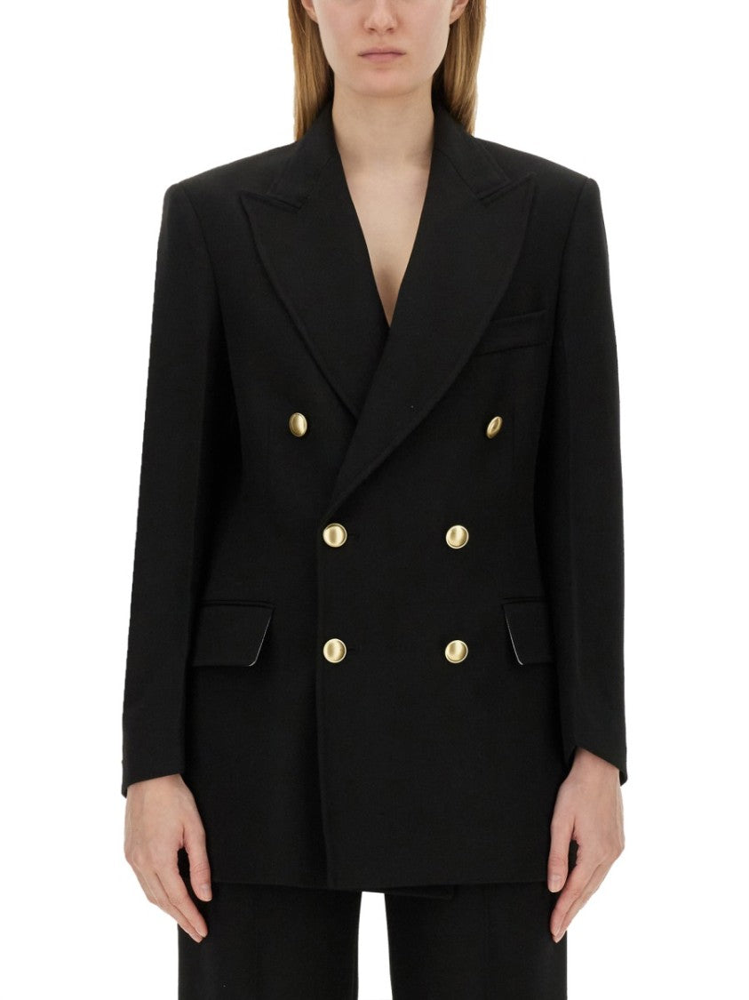 Victoria Beckham Double-Breasted Jacket