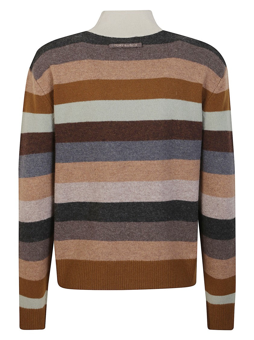 Tory Burch Merino Wool Turtleneck
