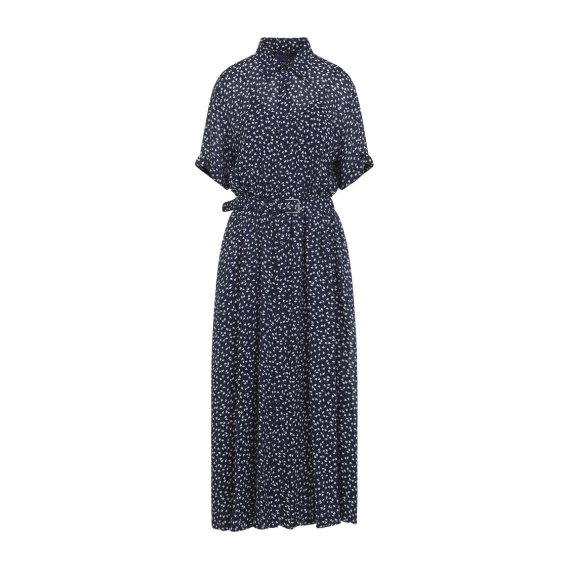 Polo Ralph Lauren Geometric Print Sura Short Sleeves Dress