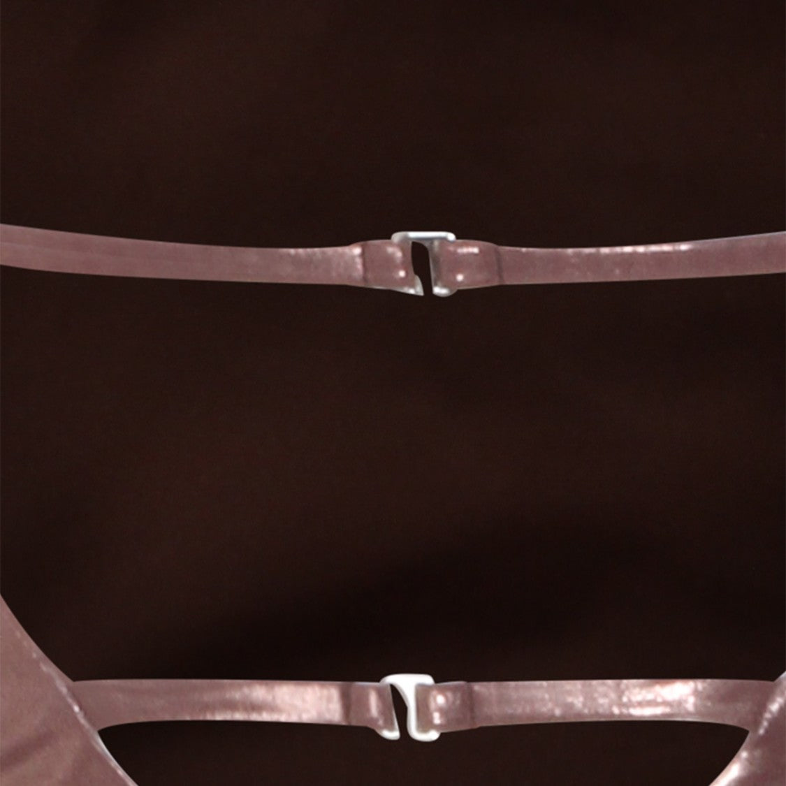 Blumarine Brown Sleeveless Swimsuit