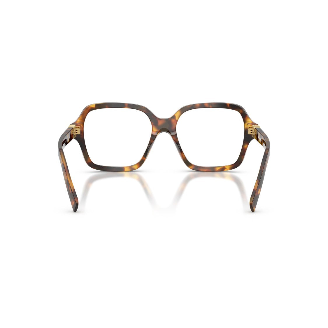 Miu Miu 0Mu 03Yv Oversized Tortoiseshell Square Sunglasses