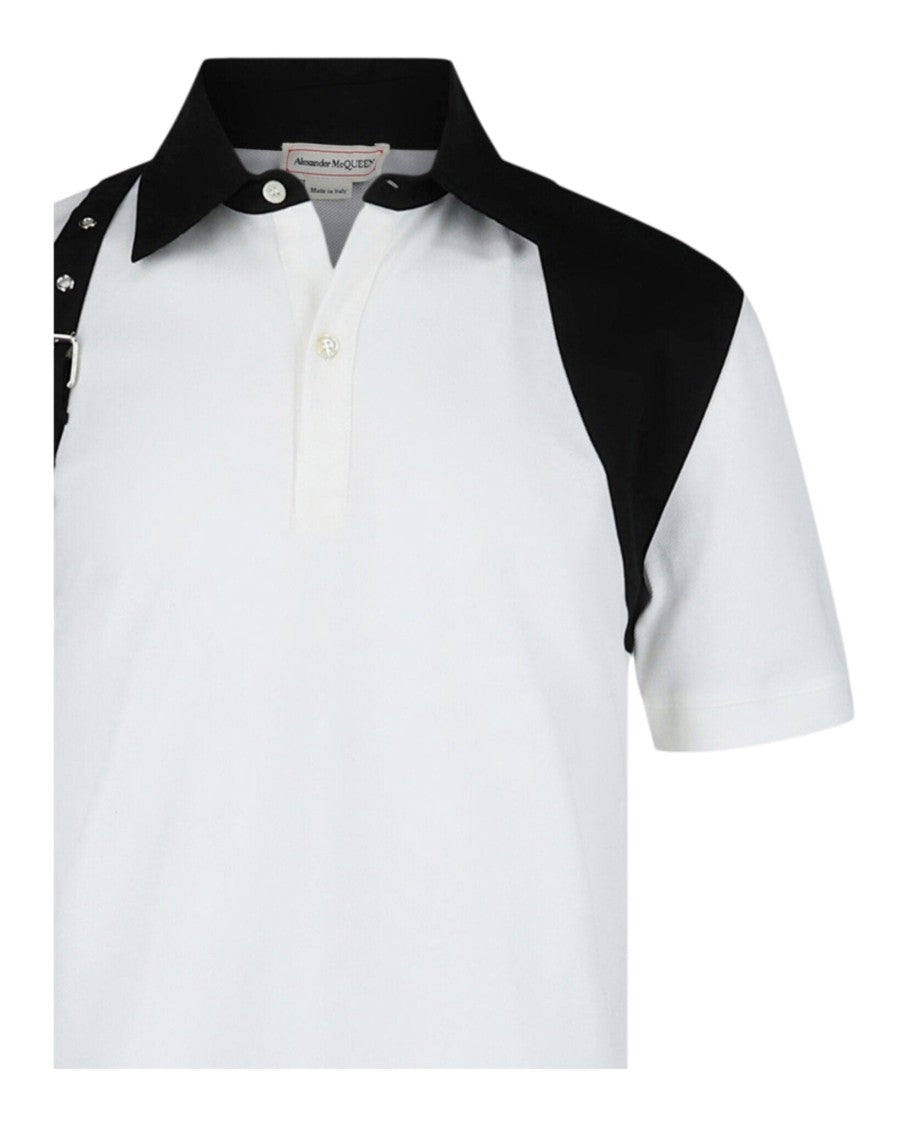 Alexander Mcqueen Harness Polo Shirt