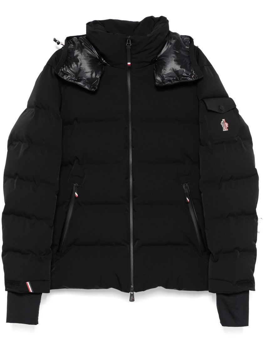 Moncler Grenoble Black Down Jacket