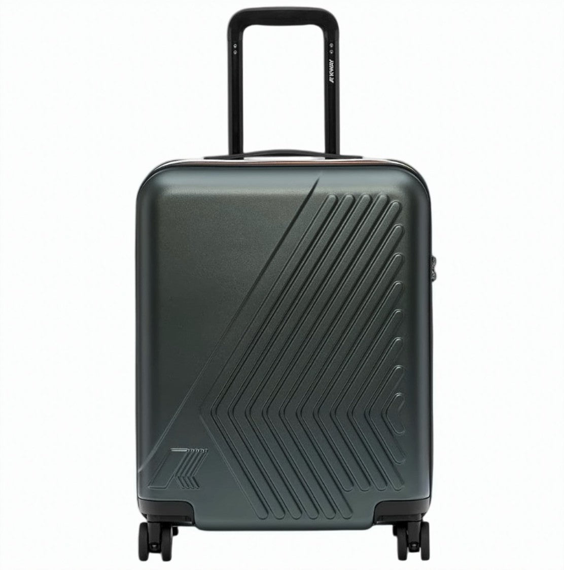 K-Way Eudoxie Logo Polycarbonate Carry On Luggage