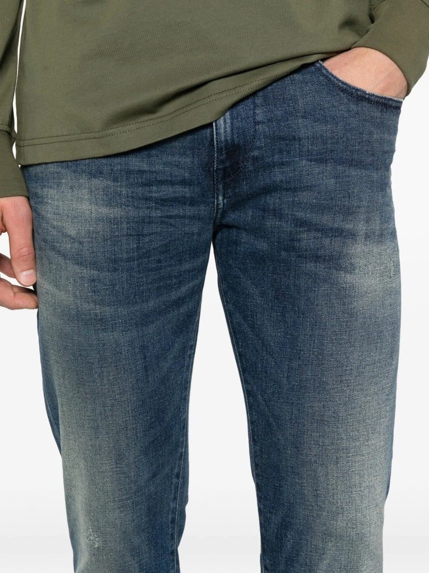 Diesel Medium Blue 2019 D Strukt Denim Jeans