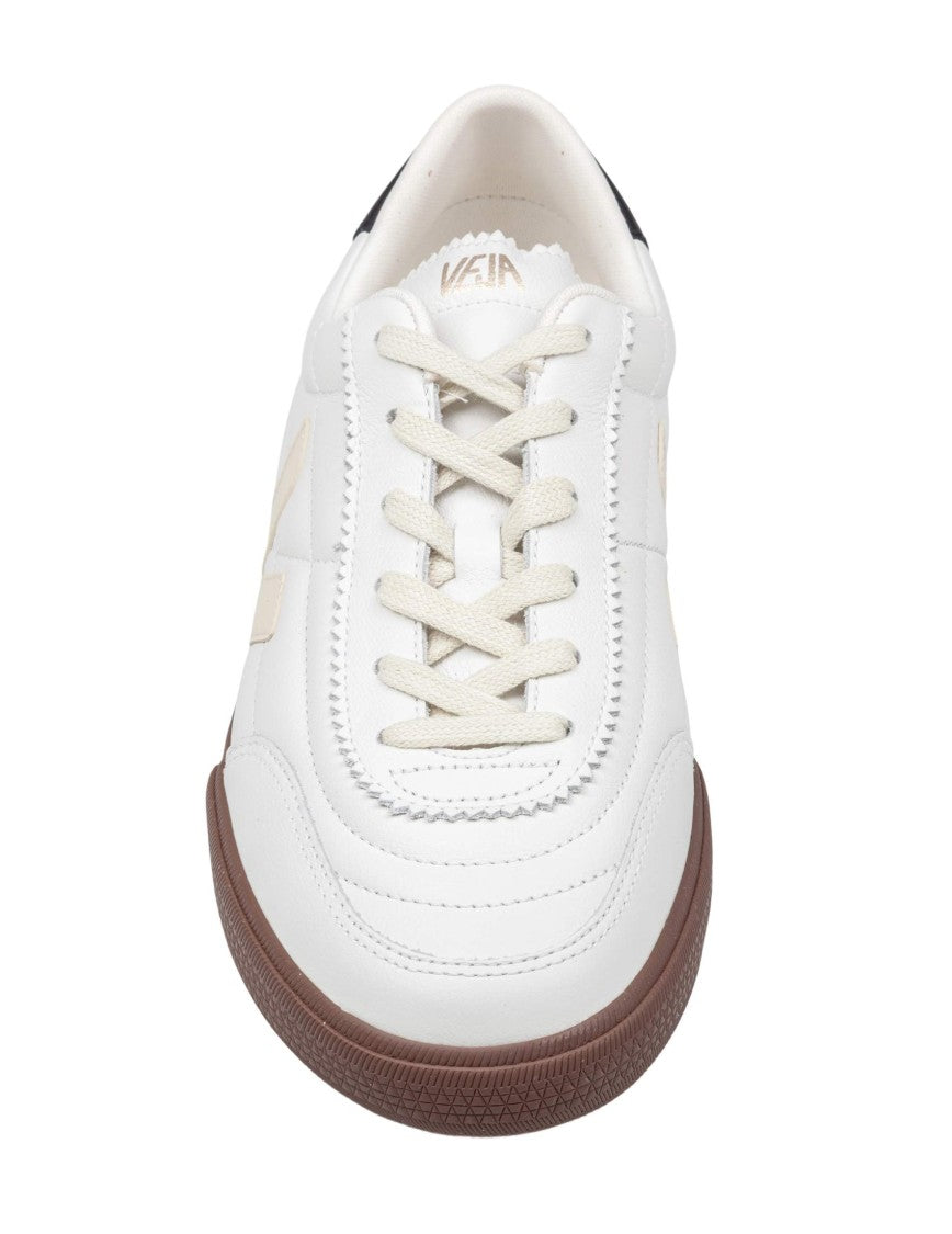 Veja Panenka Sneakers In Quilted White Leather