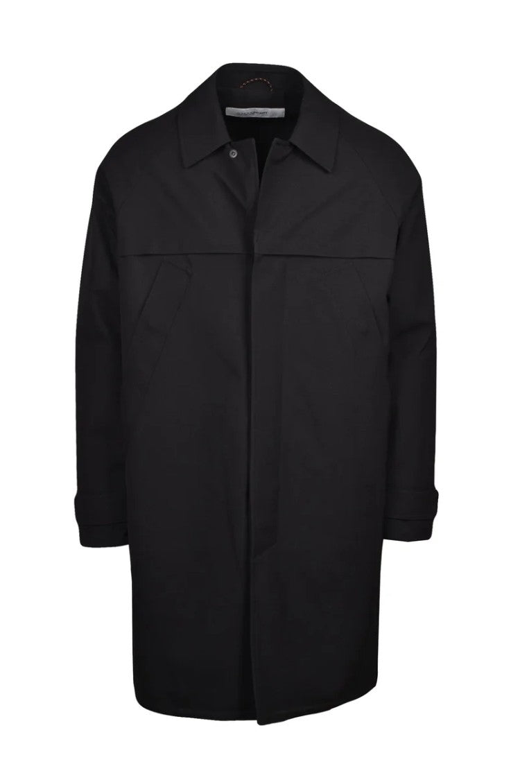 Adhoconcept Adhocconcept Long Technical Jacket - Black