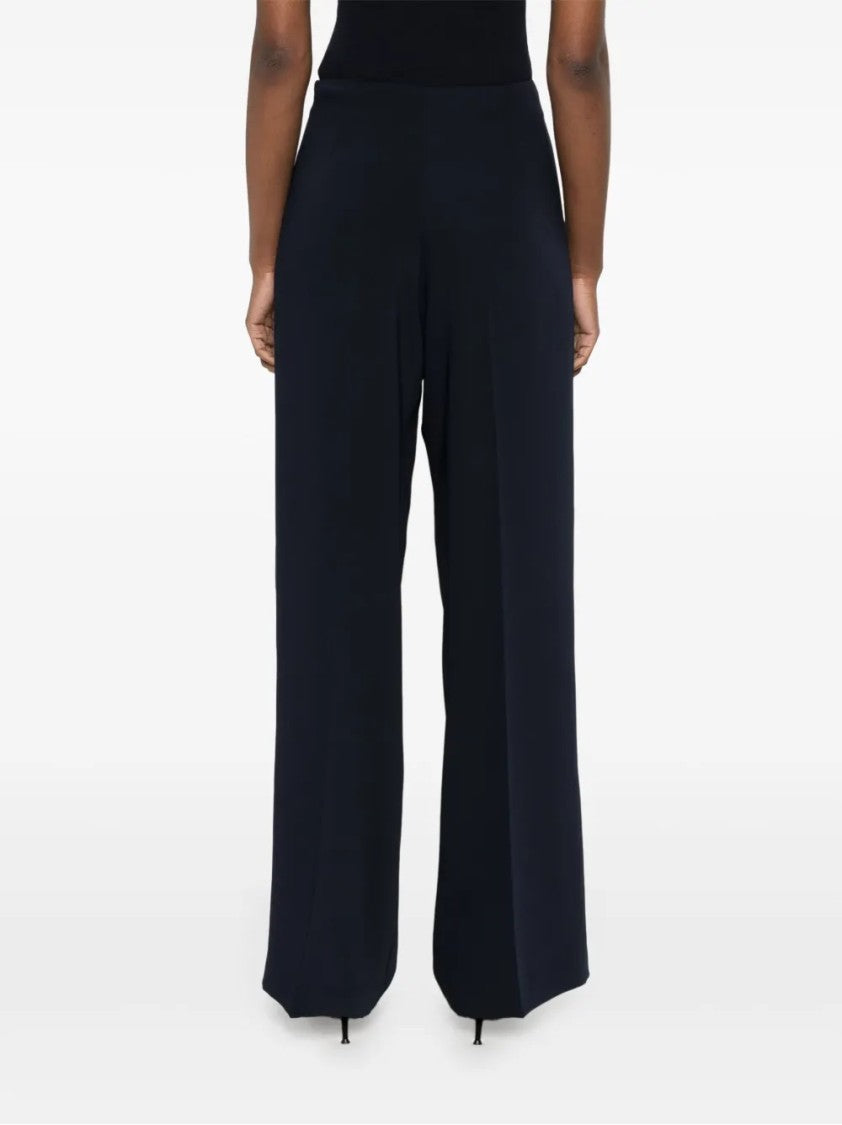 P.A.R.O.S.H. Wide-Leg Pants With High Waist