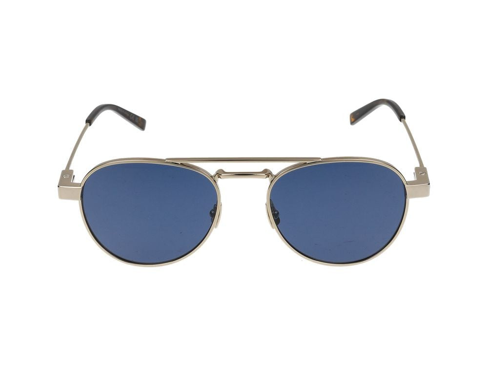 Saint Laurent Sunglasses Saint Laurent Sl 708 005 Gold Gold Blue 54/19/140