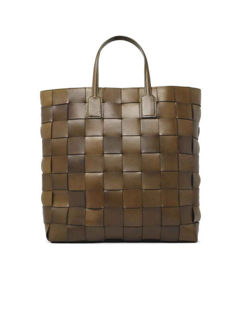Dragon Diffusion 'Pino' Khaki Leather Bag