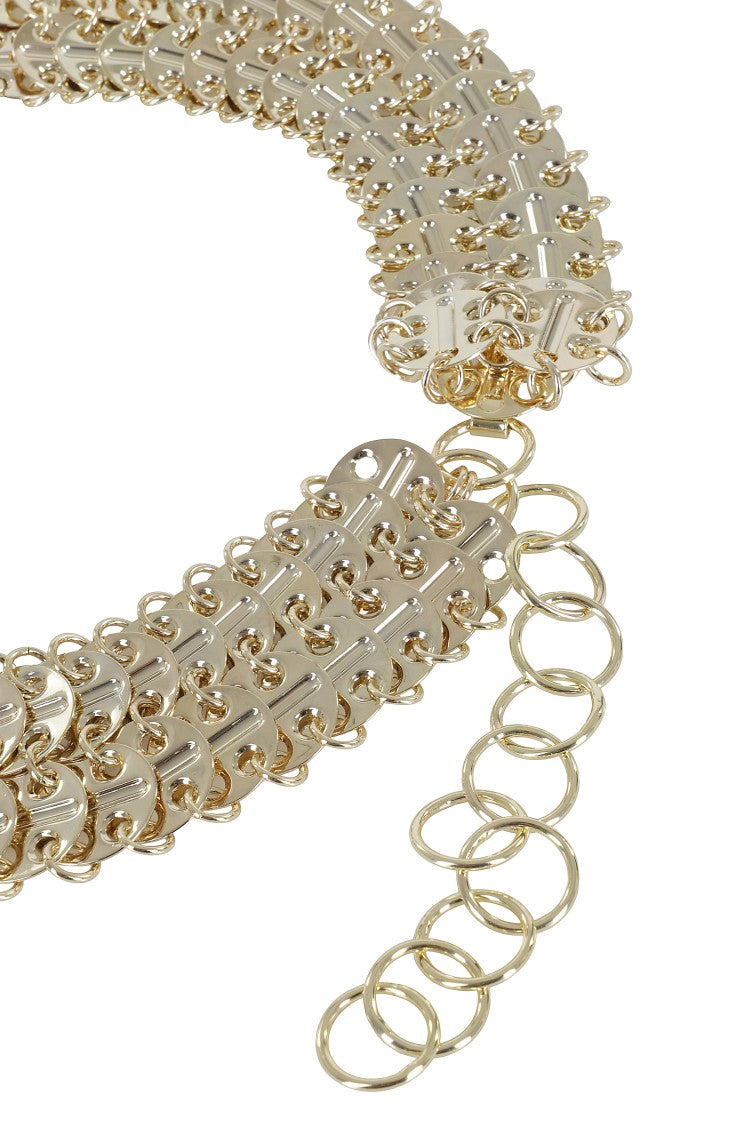 Rabanne Light Gold 1969 Belt