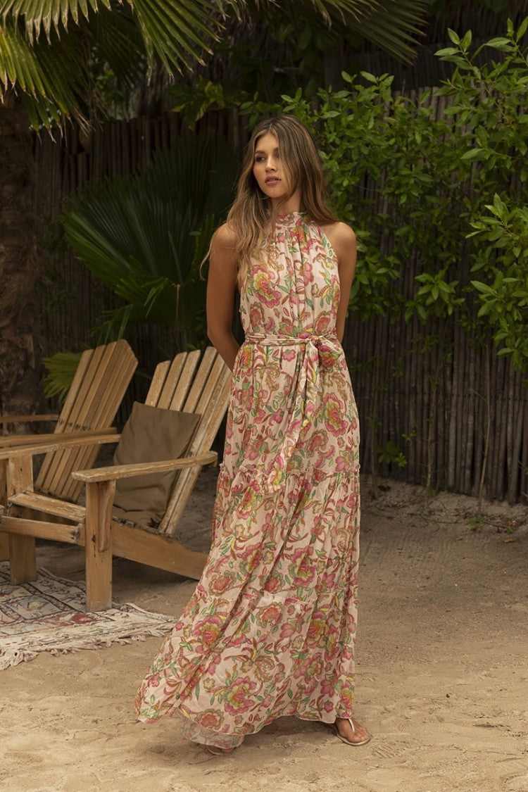 Miss June Marcella Long Dress
