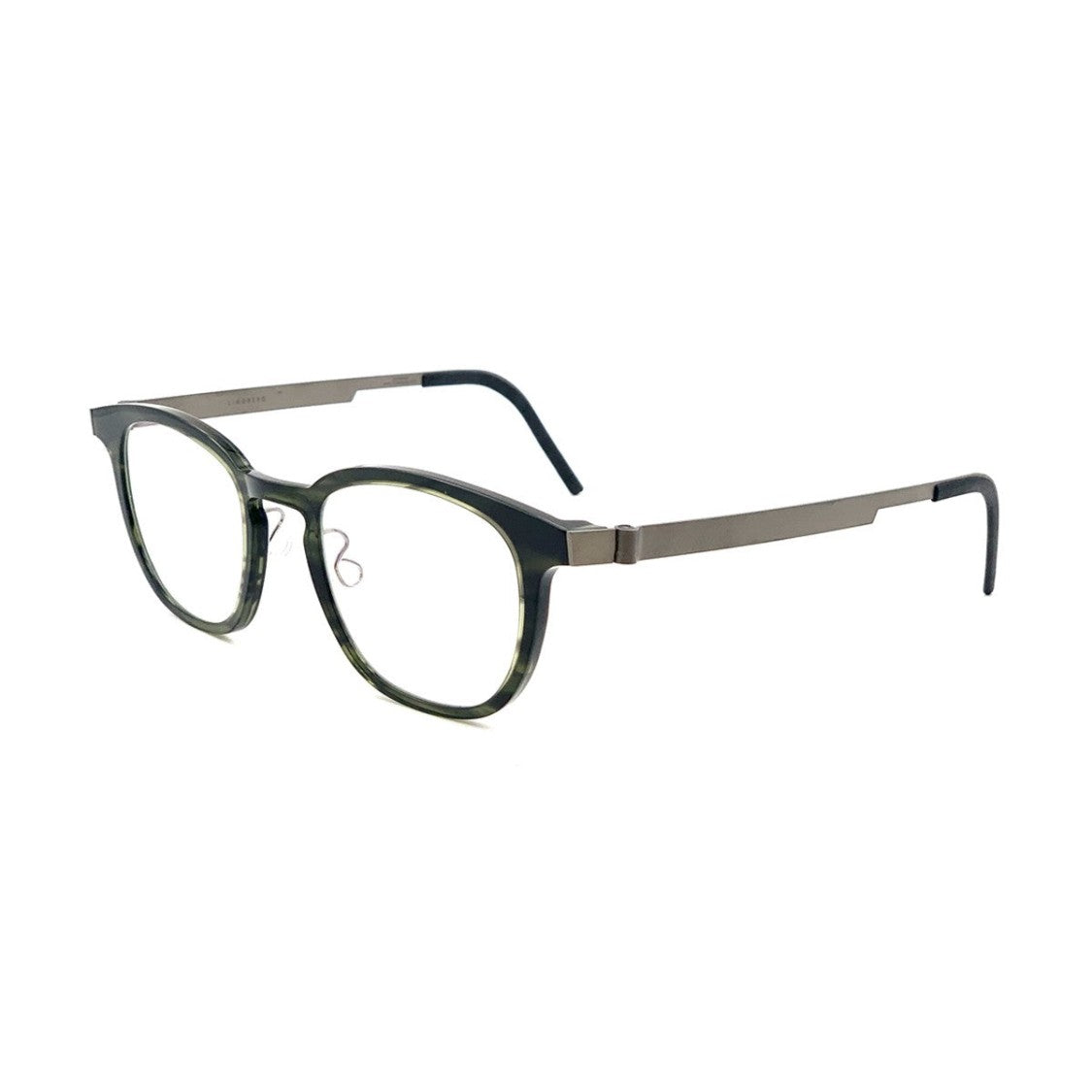 Lindberg Green Acetate Titanium Acetanium 1051 Eyeglasses