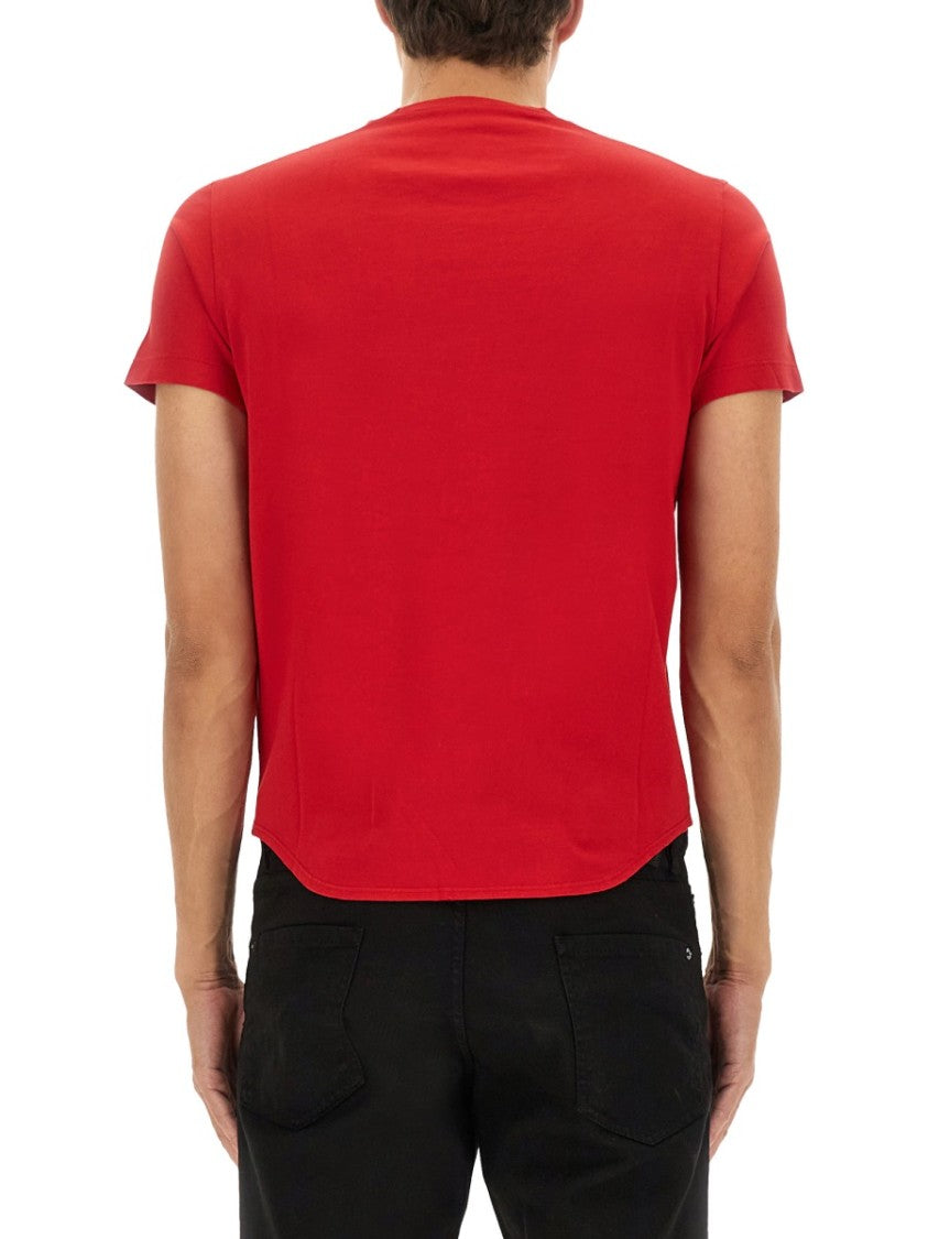 Dsquared2 Regular Fit Cotton T-Shirt