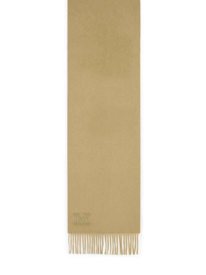 Max Mara 'Wsdalia' Green Cashmere Stole