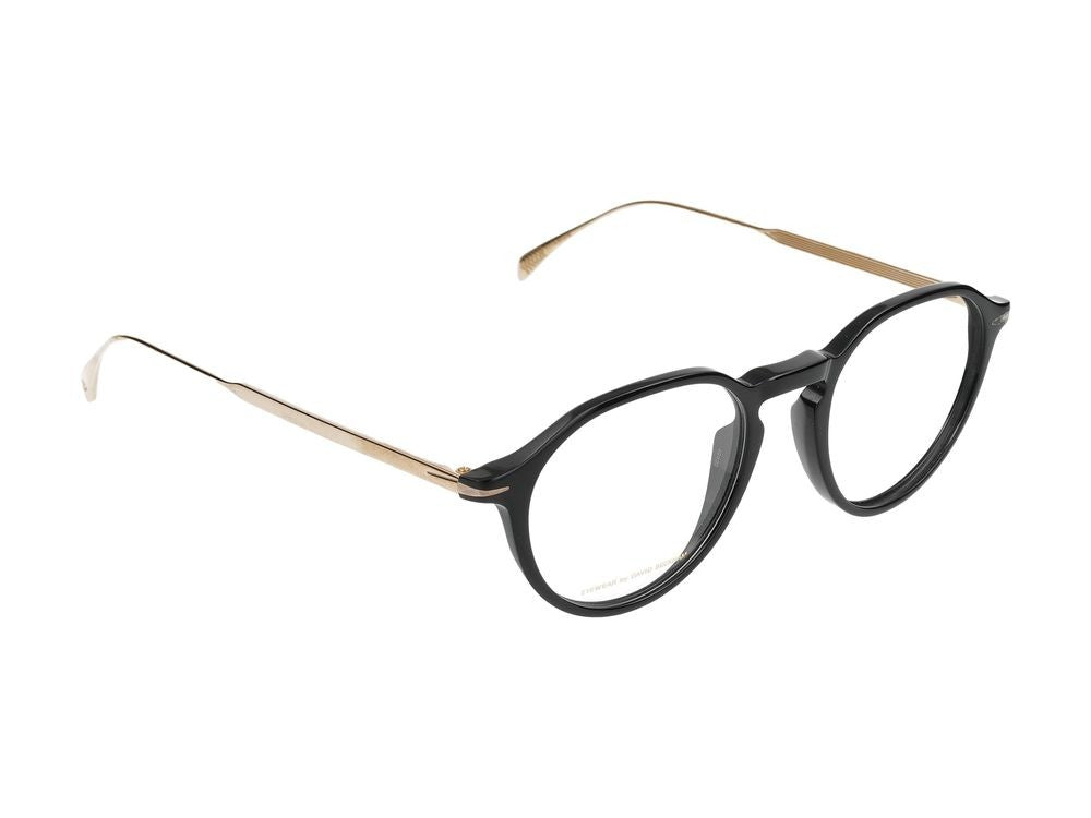 David Beckham Eyeglasses David Beckham Db 1105 2M2 Black Gold 49/20/150