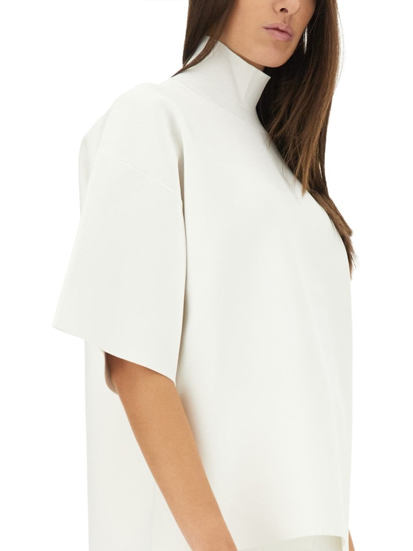 Theory Relaxed Fit Turtleneck Top