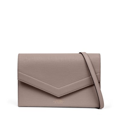 Smythson Envelope Crossbody Bag