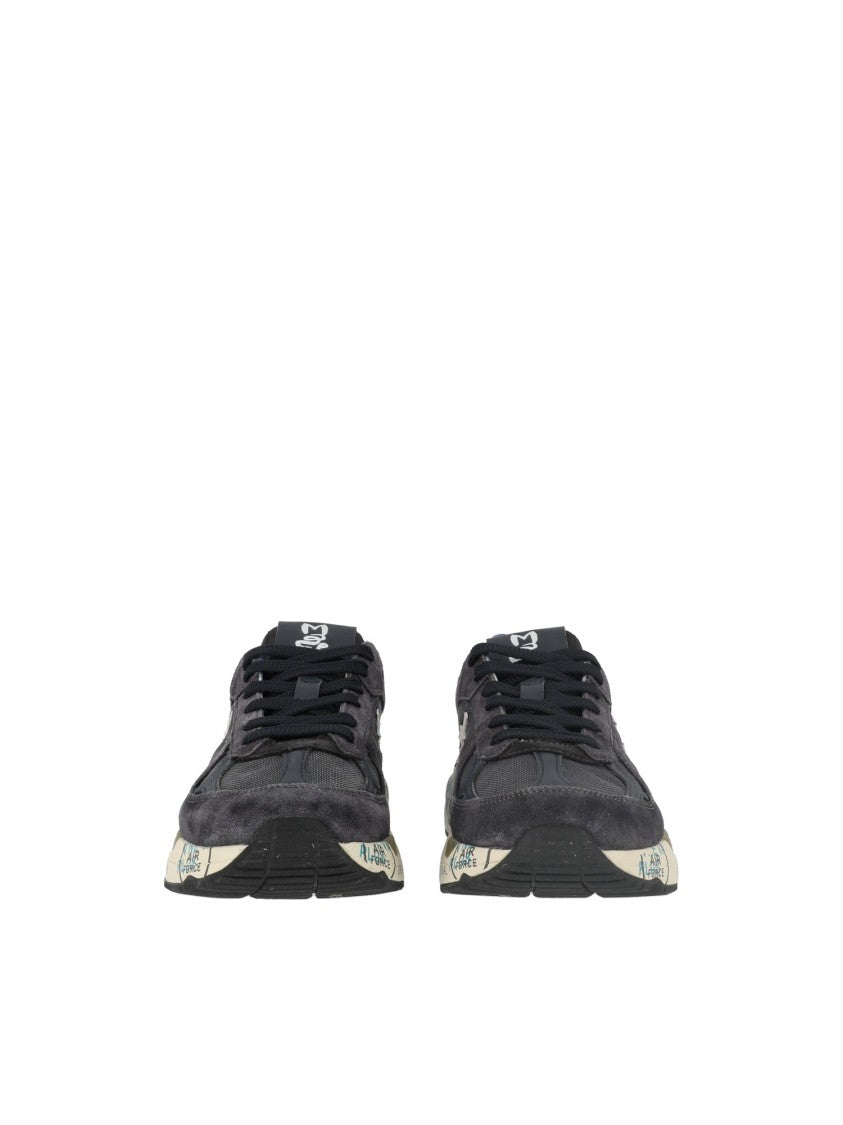 Premiata Blue Mase25 Low-Top Sneakers