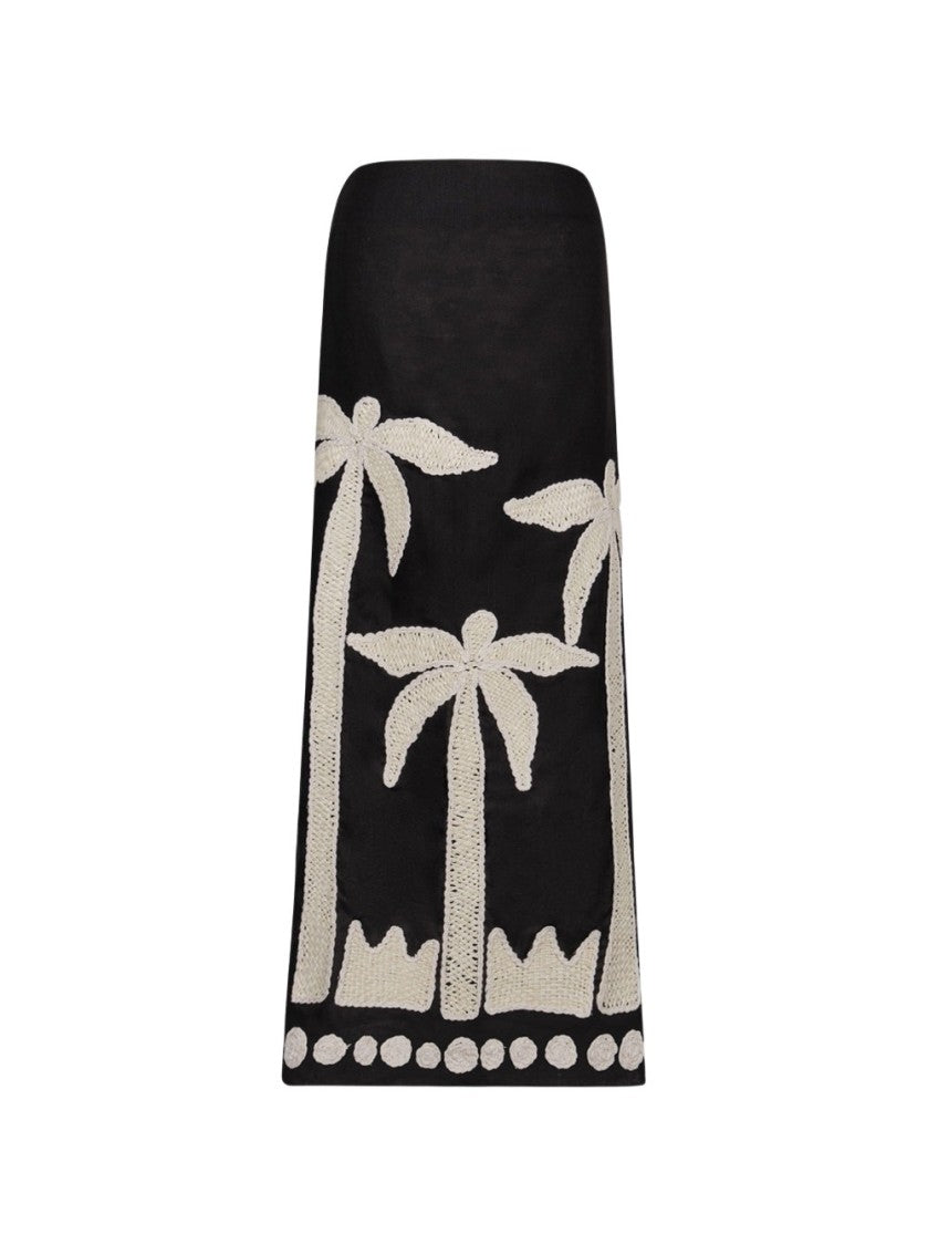 Johanna Ortiz Feliz Augurio Maxi Skirt