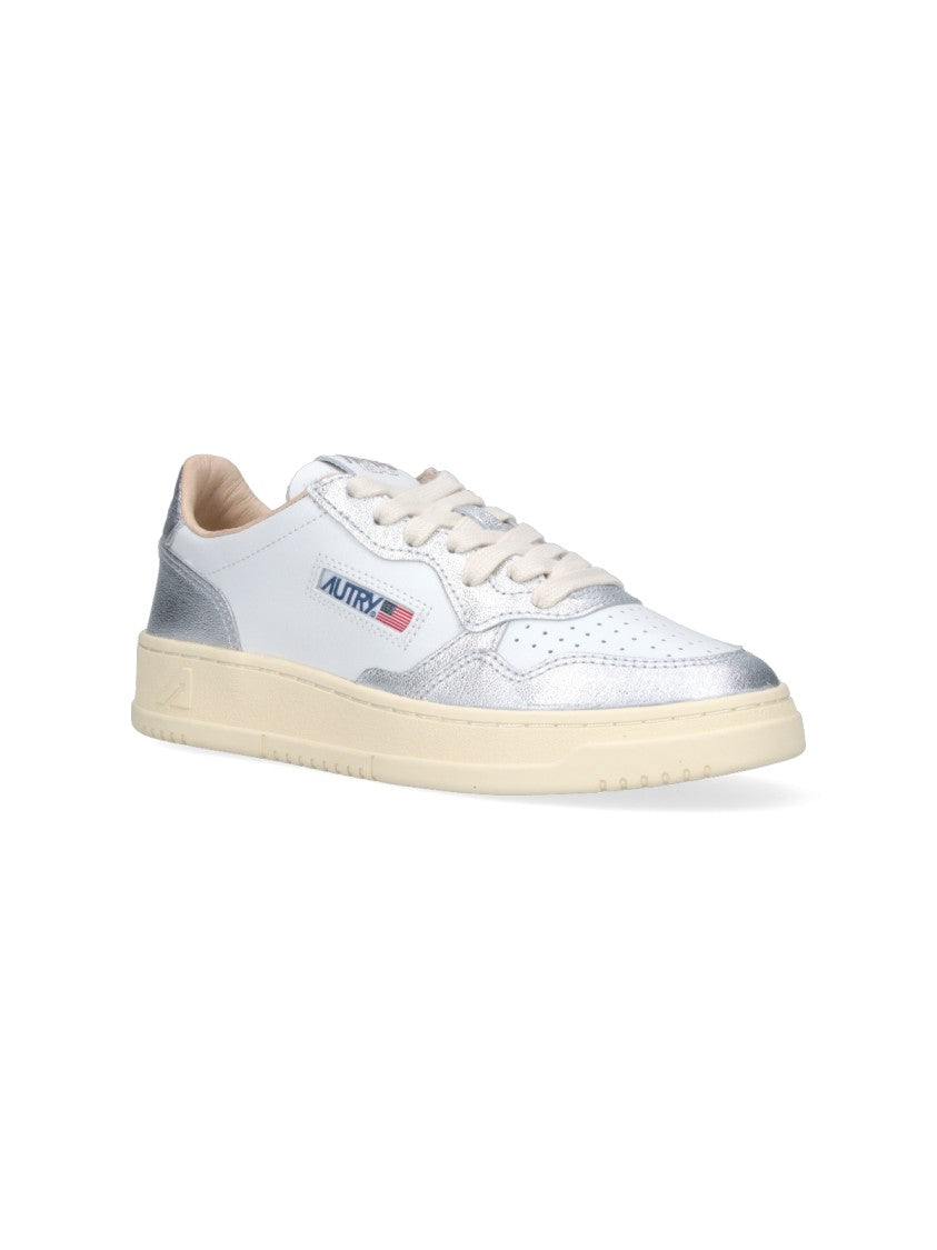 Autry Low-Top White Sneakers With Minimalist Design