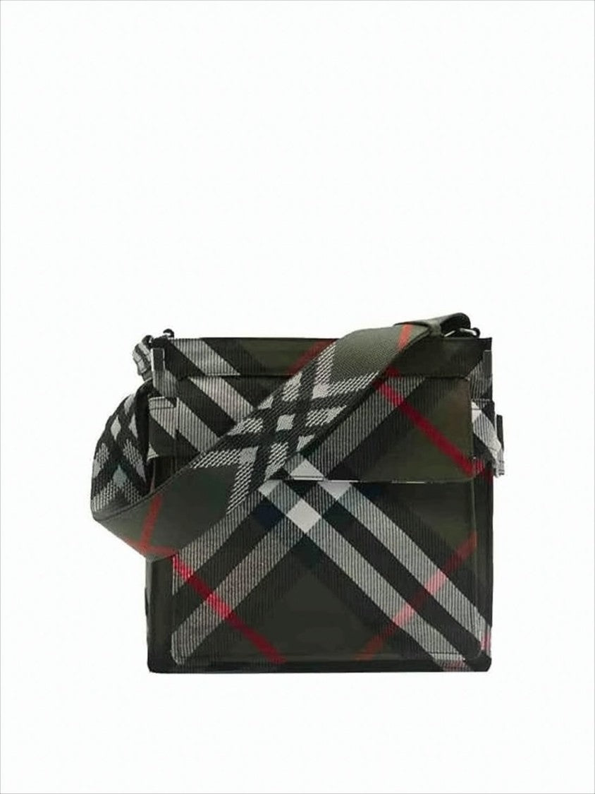 Burberry Rectangular Check Pattern Crossbody Bag