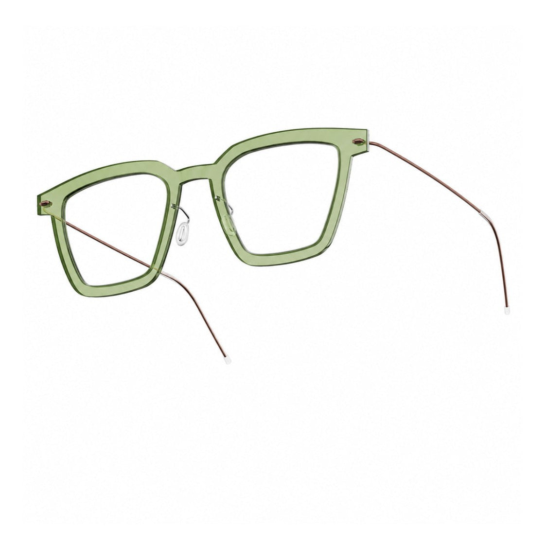 Lindberg Green Acetate Sunglasses