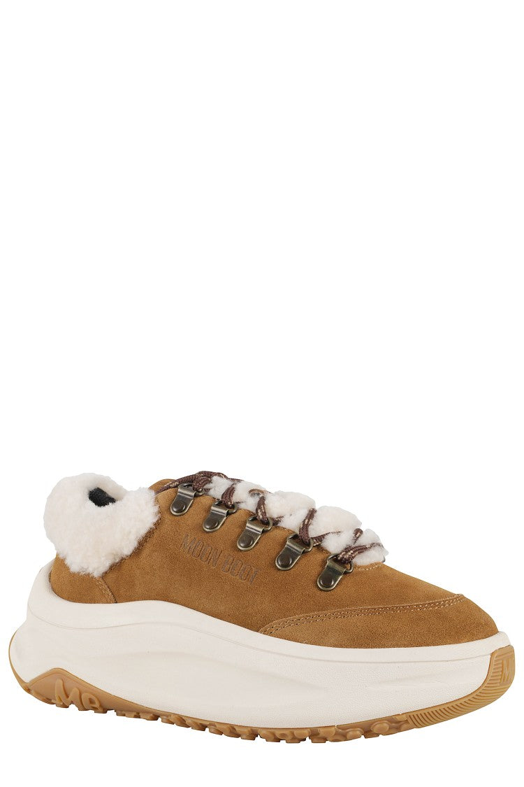 Moon Boot Moon247 City Shearling Sneakers