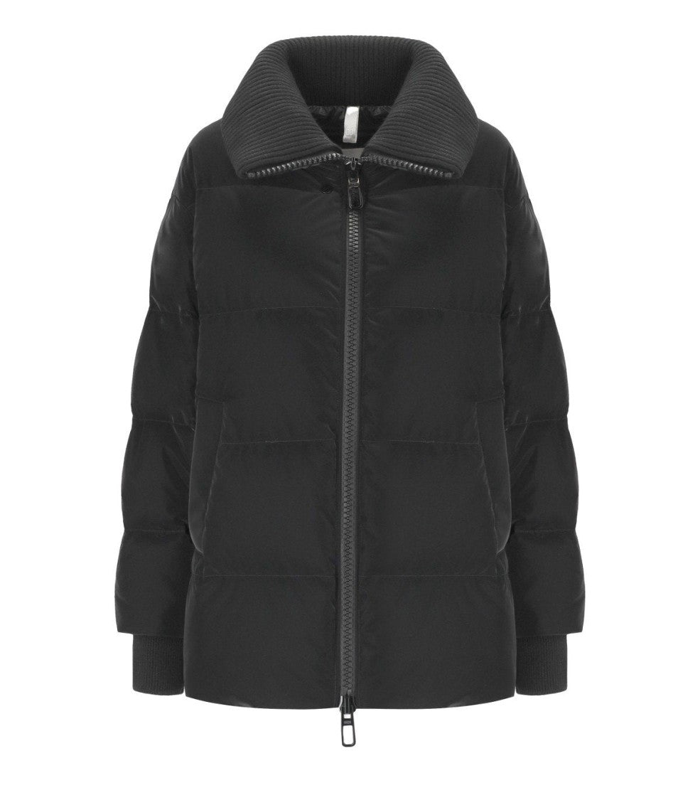 Duno Glossy Black Down Jacket