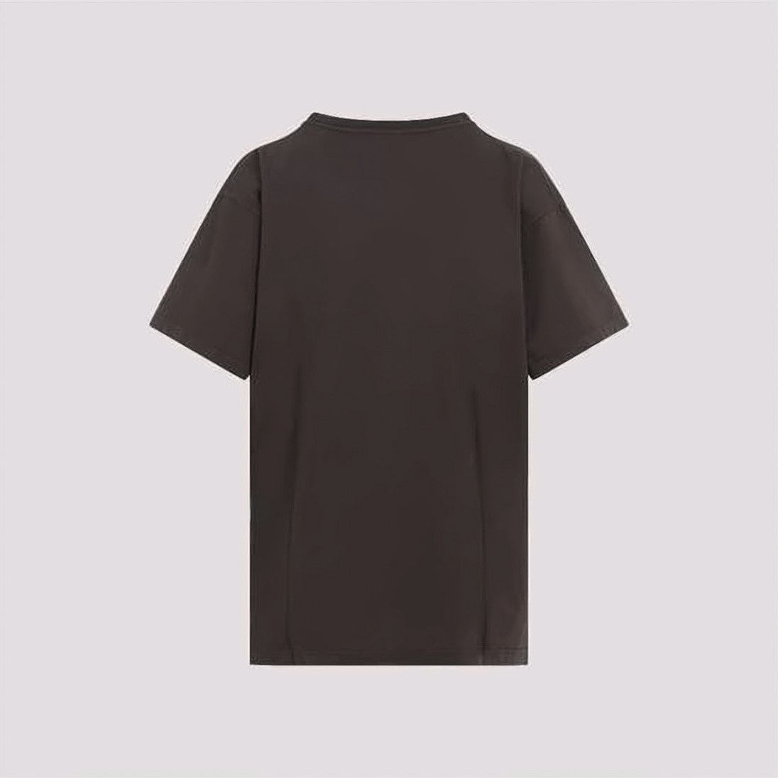 Maison Margiela Relaxed Fit Cotton T-Shirt With Handwritten Design