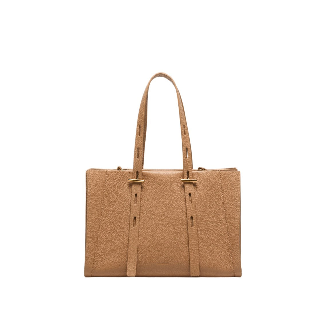 Minobossi Dusty Pink Paulina Leather Bag