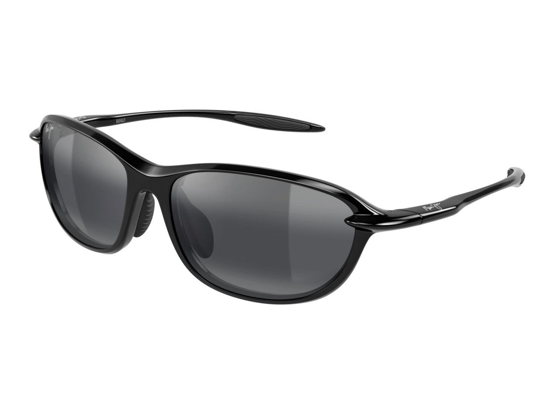Maui Jim Black Mj0340sa Glossy Round Sunglasses