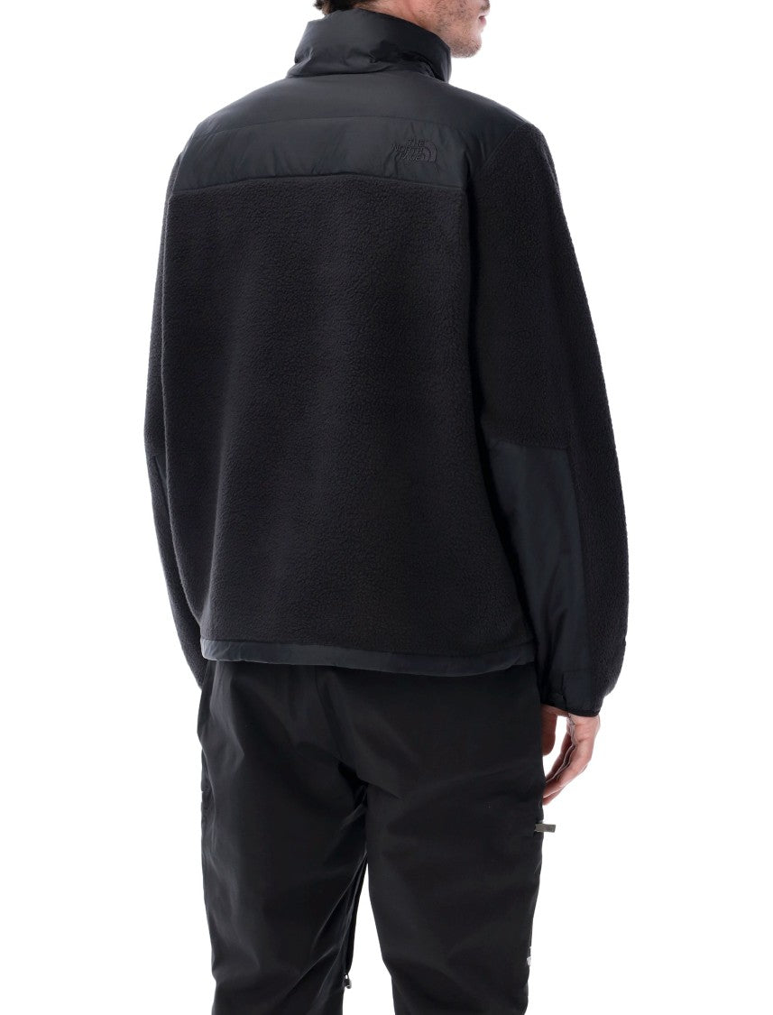 The North Face Structured Utility Jacket With Classic Front Zipper And High Collar